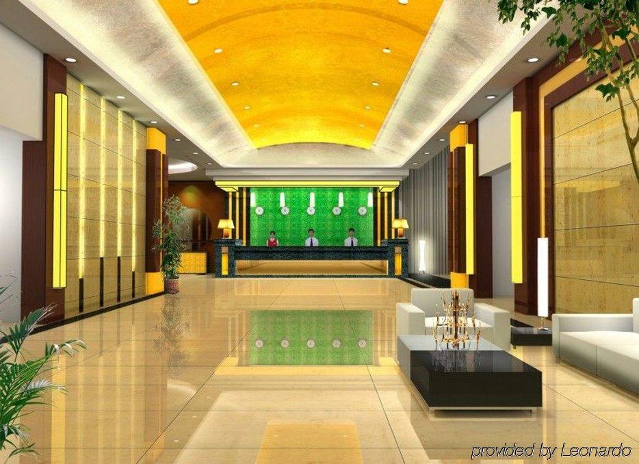 Raystar Hotel Guangzhou Interiør billede