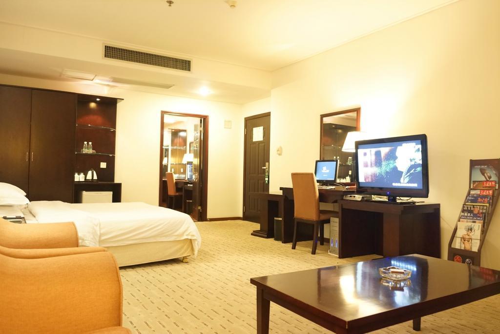 Raystar Hotel Guangzhou Eksteriør billede
